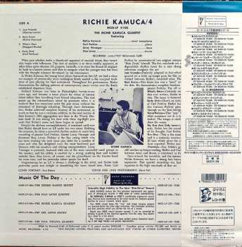 LP The Richie Kamuca Quartet: Richie Kamuca Quartet