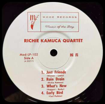 LP The Richie Kamuca Quartet: Richie Kamuca Quartet