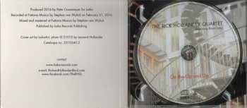 CD The Rick Hollander Quartet: On the Up and Up DIGI