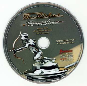 CD The Rides: Pierced Arrow LTD | DLX | DIGI