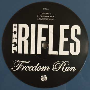 2LP The Rifles: Freedom Run LTD | CLR