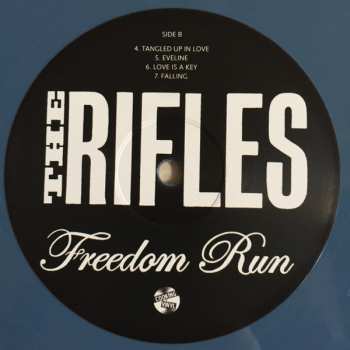 2LP The Rifles: Freedom Run LTD | CLR