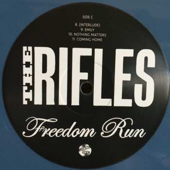 2LP The Rifles: Freedom Run LTD | CLR