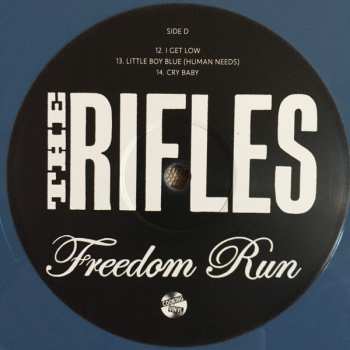 2LP The Rifles: Freedom Run LTD | CLR