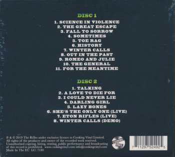 2CD The Rifles: The Great Escape 