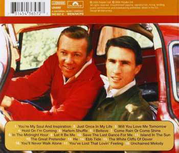 CD The Righteous Brothers: Classic