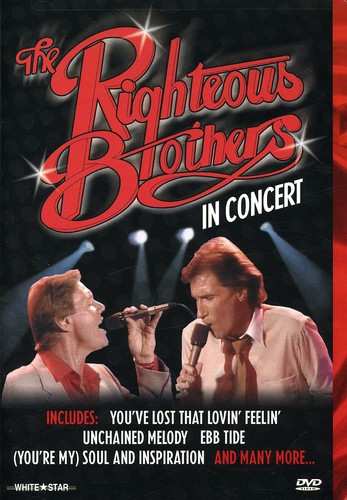 Album The Righteous Brothers: Live In Concert