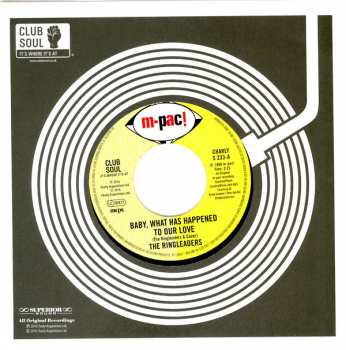 SP The Ringleaders: Baby, What Has Happened To Our Love / I'd Like To Win You Over