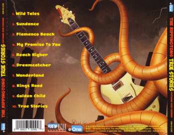 CD The Rippingtons: True Stories