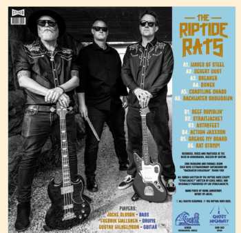 LP The Riptide Rats: Waves Of Steel
