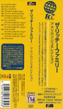 CD The Ritchie Family: American Generation