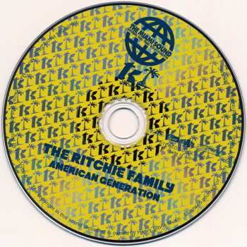 CD The Ritchie Family: American Generation