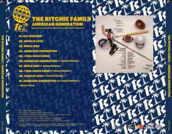 CD The Ritchie Family: American Generation