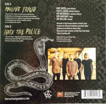 SP The Riverboat Gamblers: Massive Fraud LTD | CLR