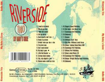 CD The Riverside Trio: My Baby´s Gone