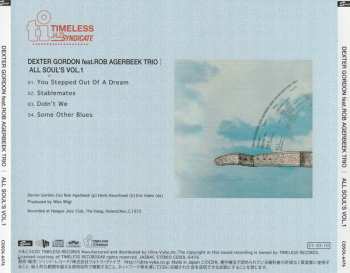 CD Dexter Gordon: All Souls' Vol. 1 LTD