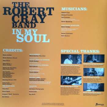 LP The Robert Cray Band: In My Soul LTD | CLR