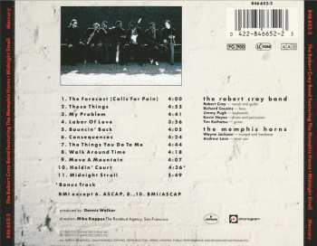 CD The Robert Cray Band: Midnight Stroll