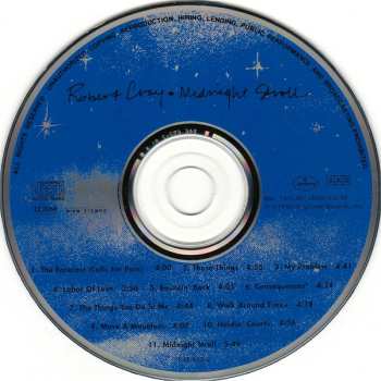 CD The Robert Cray Band: Midnight Stroll