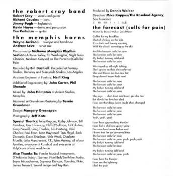 CD The Robert Cray Band: Midnight Stroll