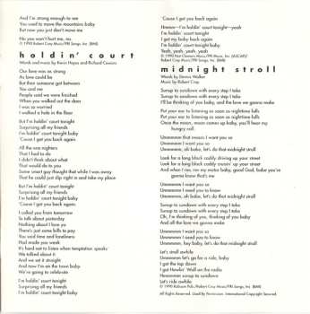 CD The Robert Cray Band: Midnight Stroll