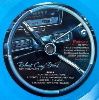LP The Robert Cray Band: Nothin But Love LTD | CLR