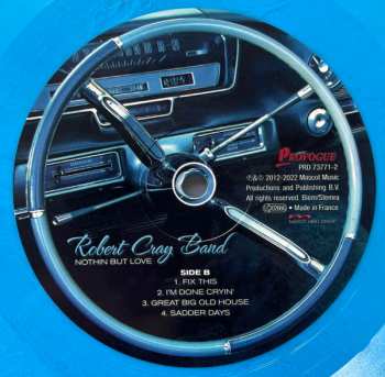 LP The Robert Cray Band: Nothin But Love LTD | CLR