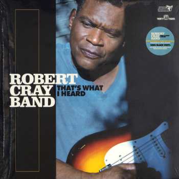 LP The Robert Cray Band: That's What I Heard