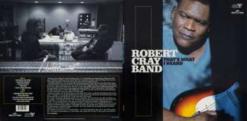LP The Robert Cray Band: That's What I Heard