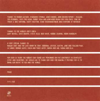 LP The Robert Cray Band: Time Will Tell