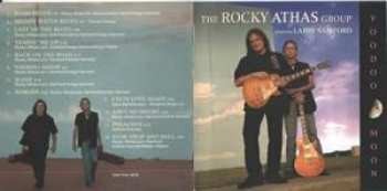 CD The Rocky Athas Group: Voodoo Moon