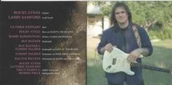 CD The Rocky Athas Group: Voodoo Moon