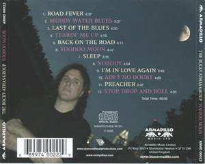 CD The Rocky Athas Group: Voodoo Moon
