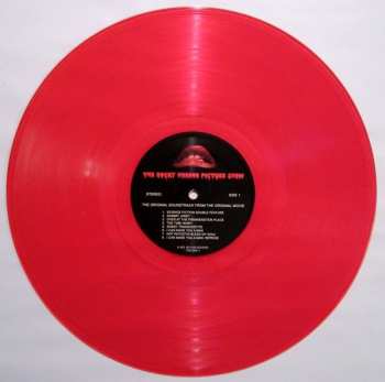 LP "The Rocky Horror Picture Show" Original Cast: The Rocky Horror Picture Show CLR