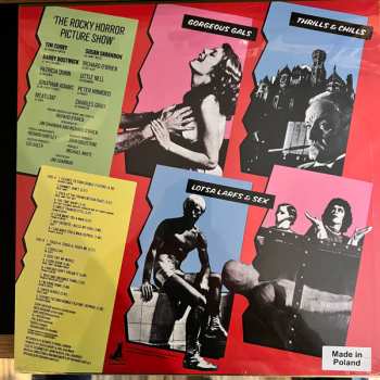 LP "The Rocky Horror Picture Show" Original Cast: The Rocky Horror Picture Show CLR | PIC