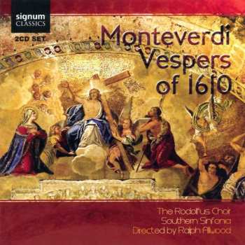 Album The English Cornett And Sackbut Ensemble: Monteverdi:  Vespers Of 1610