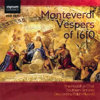 Monteverdi:  Vespers Of 1610