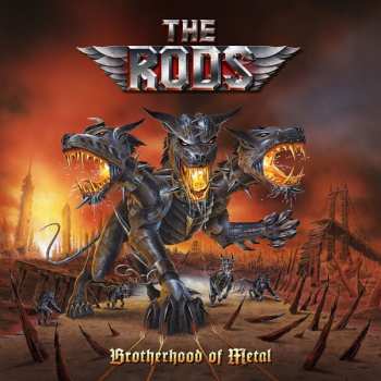 2LP/CD The Rods: Brotherhood Of Metal CLR