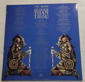 LP The Rods: Heavier Than Thou CLR