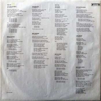 LP The Rods: Let Them Eat Metal CLR