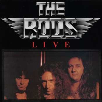 CD The Rods: Live