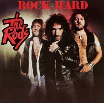 LP The Rods: Rock Hard CLR