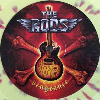 LP The Rods: Vengeance LTD | CLR