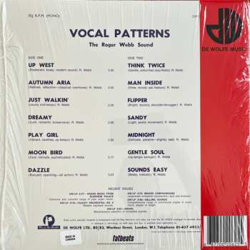 LP The Roger Webb Sound: Vocal Patterns