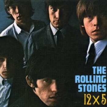 CD The Rolling Stones: 12 x 5