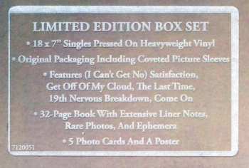 18SP/Doos The Rolling Stones: 7" Singles 1963-1966 LTD