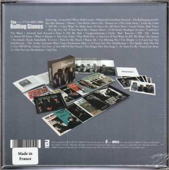 18SP/Doos The Rolling Stones: 7" Singles 1963-1966 LTD