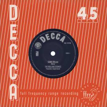 18SP/Doos The Rolling Stones: 7" Singles 1963-1966 LTD