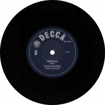 18SP/Doos The Rolling Stones: 7" Singles 1963-1966 LTD