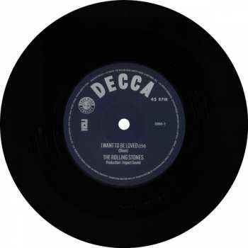 18SP/Doos The Rolling Stones: 7" Singles 1963-1966 LTD